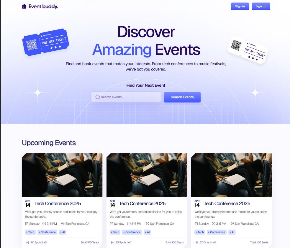 Event Management Project